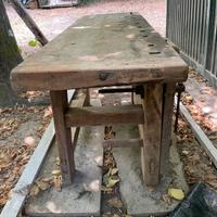 tavolo da falegname originale 