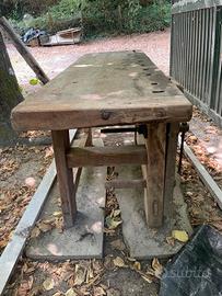 tavolo da falegname originale 
