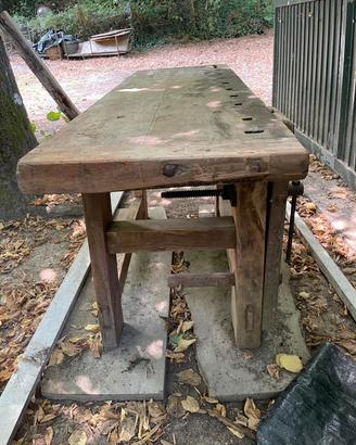 tavolo da falegname originale 