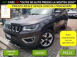 COMPASS 2.0- 140cv 4WD AT9 *PREZZO VERO* LIMITED-U