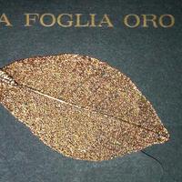 Gioiello Foglia d'Oro