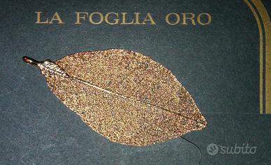 Gioiello Foglia d'Oro