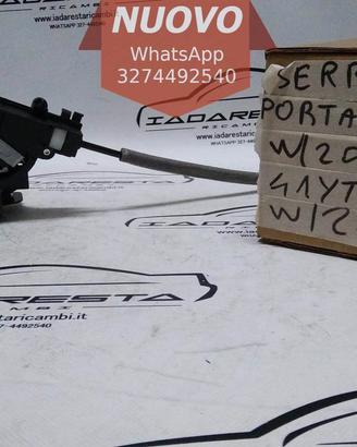 Serratura Ant Mercedes Classe C W205 A0997202300
