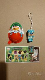 Minecraft portachiavi gadget