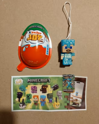 Minecraft portachiavi gadget