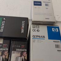 Toner Lexmark /Hp e trasfer unit hp