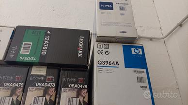 Toner Lexmark /Hp e trasfer unit hp