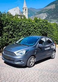 Ford Ka+ 1.2 Ti-VCT 85 CV Black & White