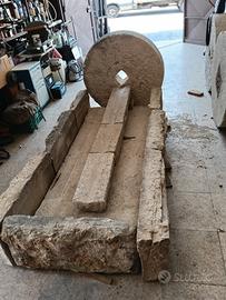 fontana vasca abbeveratoio 