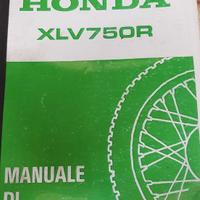 Manuale officina honda xlv 750