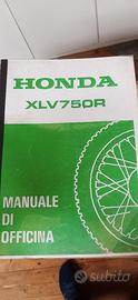 Manuale officina honda xlv 750