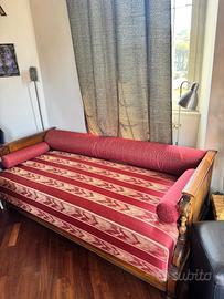 Raffinata Dormeuse / Letto Singolo Fine ’800