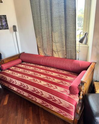 Raffinata Dormeuse / Letto Singolo Fine ’800