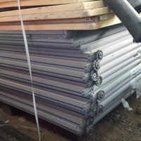 pareti modulari divisorie con ruote