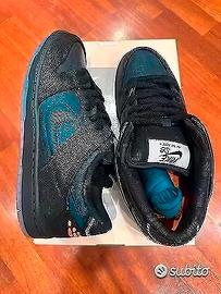 Nike SB Dunk Low Pro Bluetile Taglia 43 Nuove