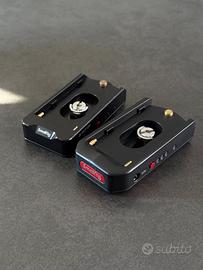 Smallrig NP-F to DC battery plate x2