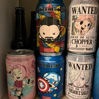 Lattine da collezione