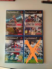 PS2 Lotto PES 2009 2010 2011 2012