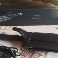 Piastra per capelli ghd wave
