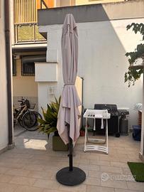 Ombrellone 4x4 colore ecru