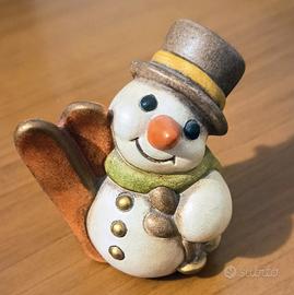 Pupazzo di neve con sci THUN 
