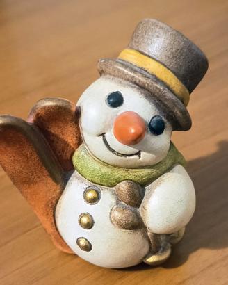 Pupazzo di neve con sci THUN 