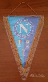 Gagliardetto Napoli autografato