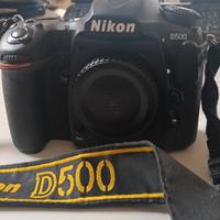 Nikon D500
