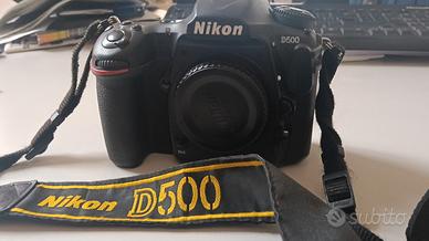 Nikon D500