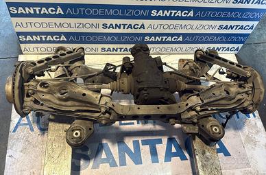 Ponte posteriore BMW 118d E88 cabrio 2009