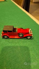 modellino auto d'epoca 