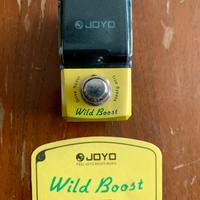 Pedale DRIVE BOOST “Wild Boost” per chitarra