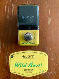 Pedale DRIVE BOOST “Wild Boost” per chitarra