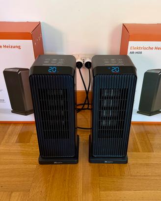 Set di 2 Termoventilatori Elettrici come Nuovi