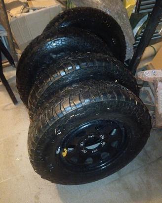 ruote usate Nissan king cab