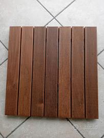 Pedale legno, rinforzate