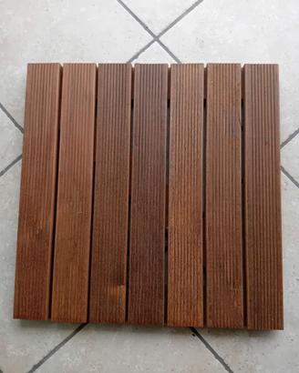 Pedale legno, rinforzate