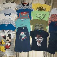 Abbigliamento estivo 1-3 anni 