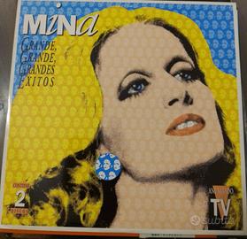 lotto di 17 dischi  vinile Mina