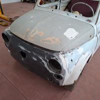 Fiat 500 F 8 bolloni 