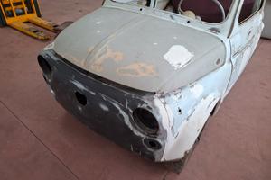 Fiat 500 F 8 bolloni 