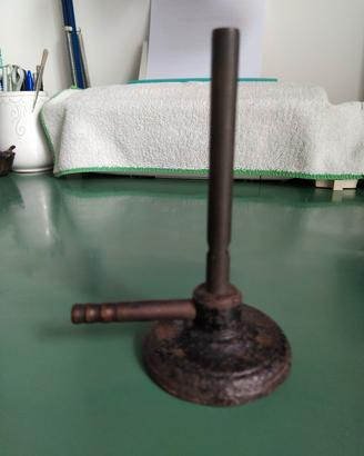 fornellino bunsen inizio 900