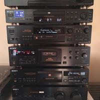 Stereo SONY serie QS