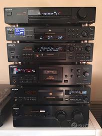 Stereo SONY serie QS