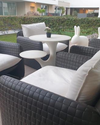 poltrone piu tavolino design  italiano Lorenza Boz