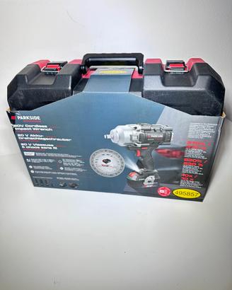 Avvitatore Parkside Performance 1356Nm a batteria