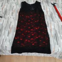 Vestito rosso per party serali