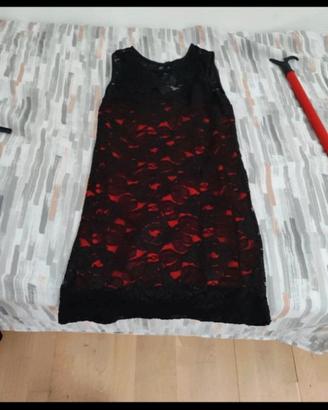 Vestito rosso per party serali