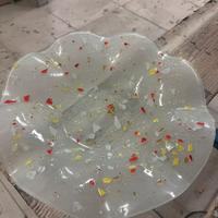 Centrotavola in vetro