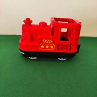 Lego TRENO Duplo Ferrovia  Locomotiva